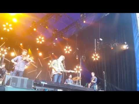The Frames - Lay Me Down (25th Anniversary Show), Iveagh Gardens, 04/07/2015