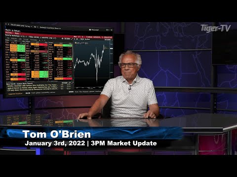January 3rd, 3PM ET Market Update on TFNN - 2021