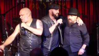 "Living After Midnight" Geoff Tate & Blaze Bayley & Tim Owens@Annapolis, MD 11/26/16