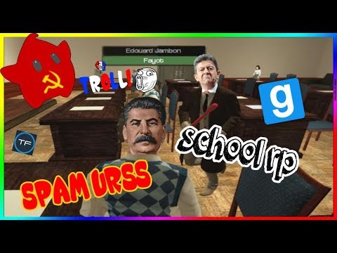 SCHOOLRP / SPAM MICRO / STALINE AU LYCEE / TROLL CHEZ LA TEAM FRENCH #2