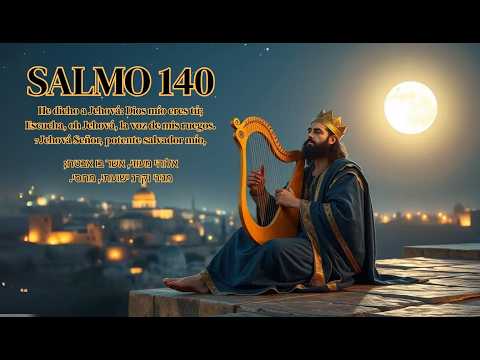 📜 Así sonaba el Salmo 140 en tiempos de David | 🕎 SHALOM DIOS DE PAZ | Yerushalayim · חַ הַקֹּדֶש