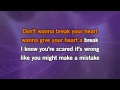 Demi Lovato - Give Your Heart A Break HD Karaoke ...