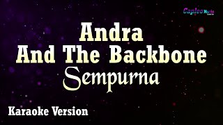 Download lagu Andra And The Backbone - Sempurna (Karaoke Version) mp3