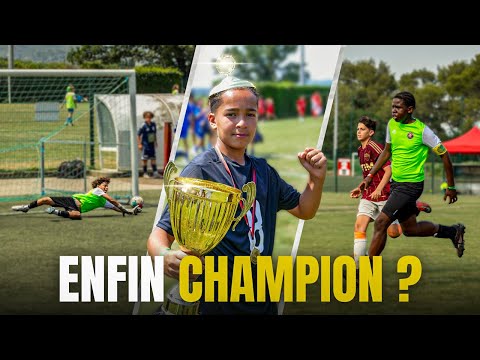 ENFIN CHAMPION ! 🏆 [VLOG GRINTA CUP U13]