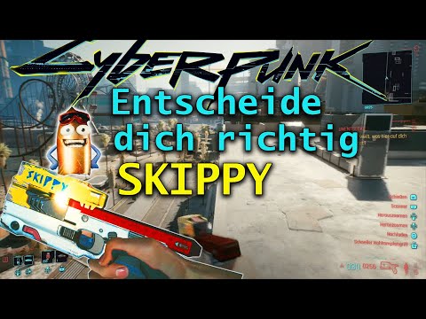 Hol dir SKIPPY! Eiskalter Killer dauerhaft! Einzigartige ikonische Spongbob Pistole / Cyberpunk 2077