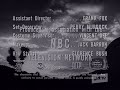 Window Glen Productions Revue MCA TV Exclusive Distributor NBC Television Network 1959