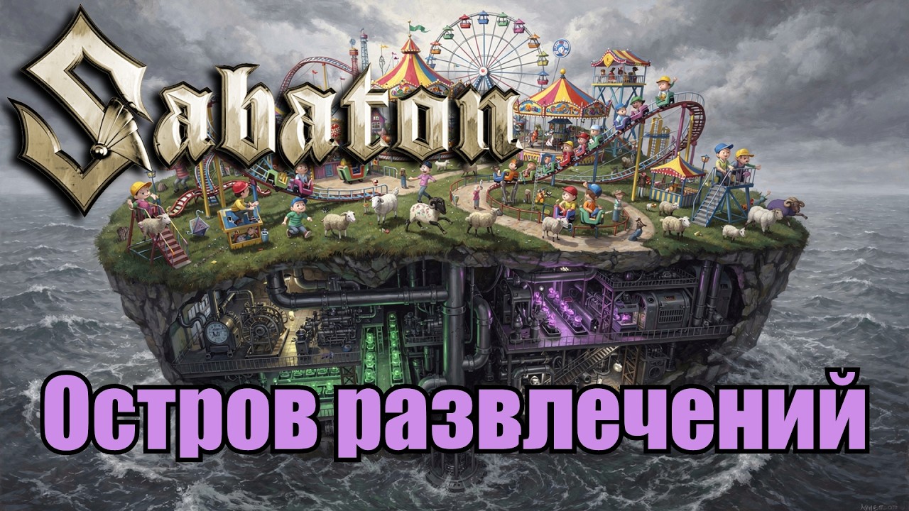 Sabaton - Остров развлечений (Udio AI cover)