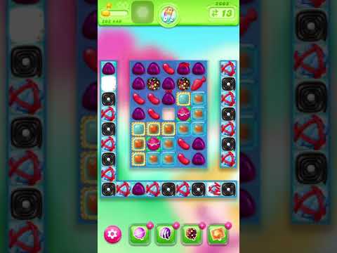 Candy Crush Jelly Level 2005 with boosters