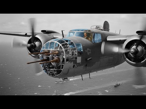 Engineers Called His Franken-Bomber "Unflyable" — Until It Erased a Japanese Convoy in 48 Hours
