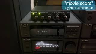 Video thumbnail for ALESIS NanoSynth Demo "movie score" by Herb Jimmerson by DearHoney 數位音樂工作室