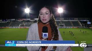 ASA x Confiança: tudo sobre o jogo da Copa do Nordeste em Arapiraca - 15/04/2026