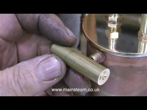 HOW TO MAKE A COAL FIRED STEAM ENGINE BOILER PLANT - PART #20
