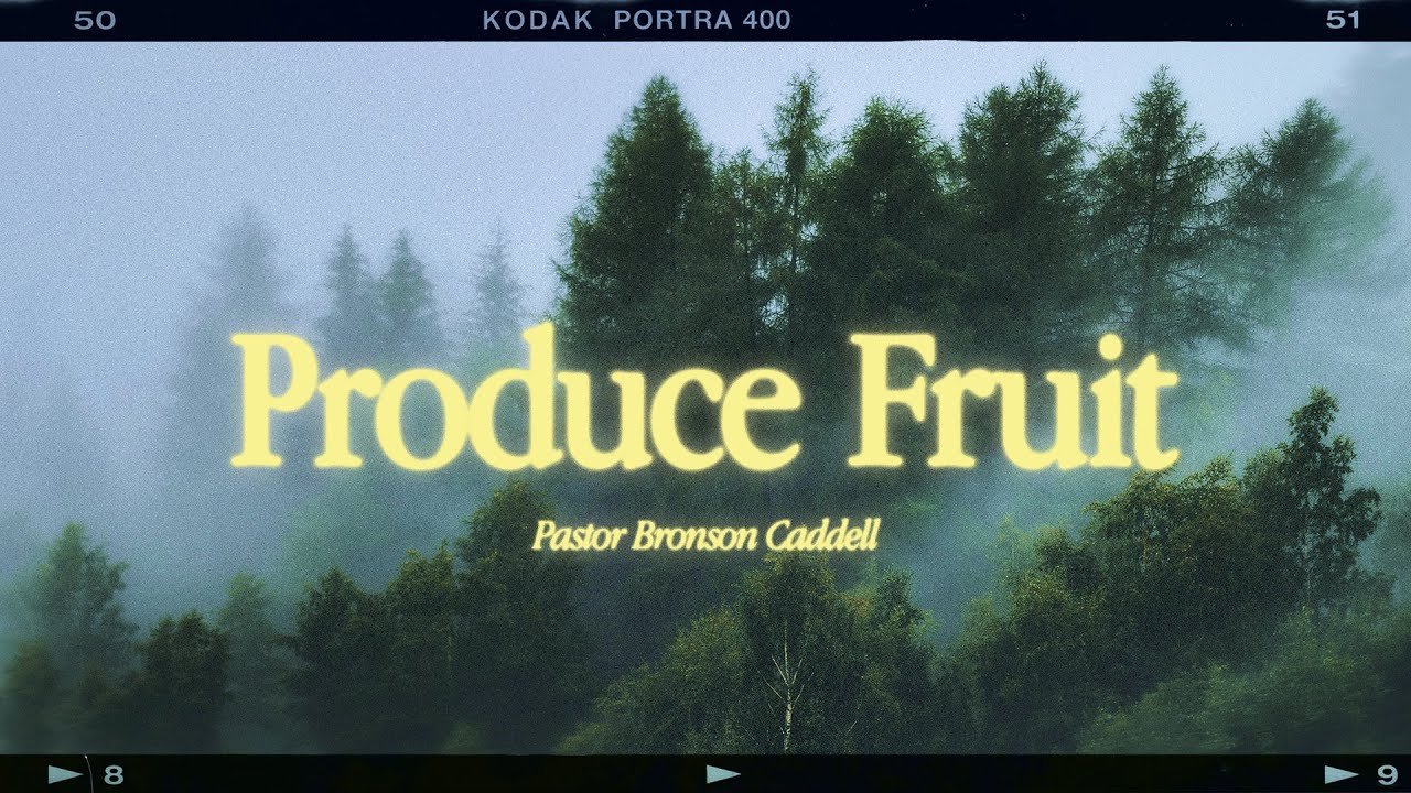 Week 4 - Produce Fruit