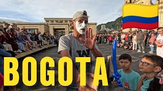 🇨🇴 BOGOTÁ Még Mindig Ugyanolyan Jó Hely, Mint 3 Éve? 🇨🇴 KOLUMBIA! Latin-Amerika 17. rész!