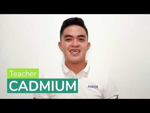 Cadmiumのプロフィール動画