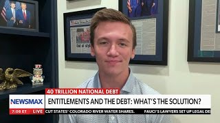 Brilyn Hollyhand reacts to U.S. debt hitting $40 Trillion 