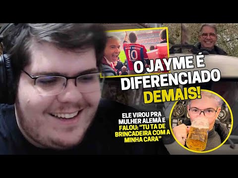 CASIMIRO REAGE: CARIOCA NO MUNDO PELA ALEMANHA! CULTURA, FUTEBOL E CERVEJA | Cortes do Casimito