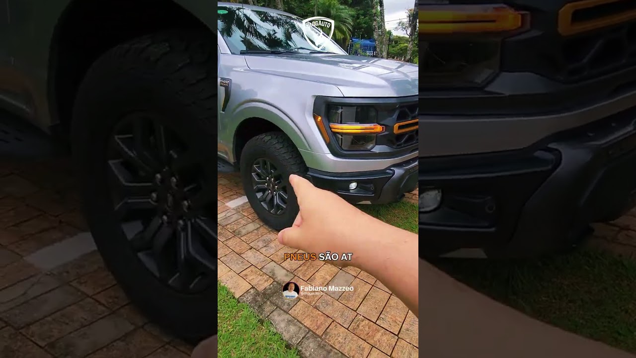 Ford F-150 Tremor por R$ 580 mil: tudo sobre a picape V8