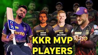 IPL 2023: KKR Top 5 MVP Retained Players of IPL 2023 | Ami KKR Hai Taiyaar