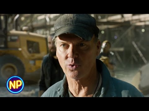 Michael Keaton Becomes a Criminal | Opening Scene | Spider-Man: Homecoming (2017) | Now Playing