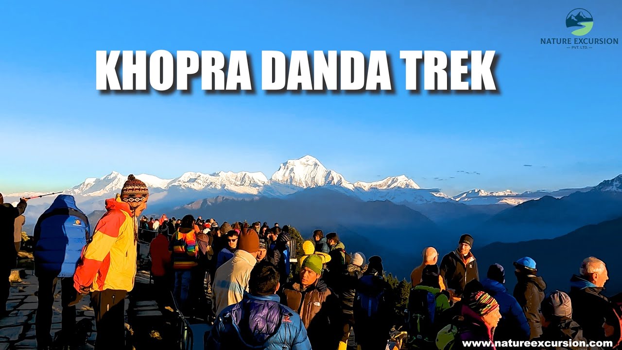 KHOPRA DANDA TREK | GHOREPANI | KHOPRA DANDA 2023