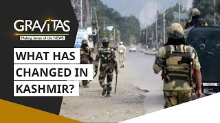 Gravitas: One year of Article 370 abrogation | What has changed? | DOWNLOAD THIS VIDEO IN MP3, M4A, WEBM, MP4, 3GP ETC