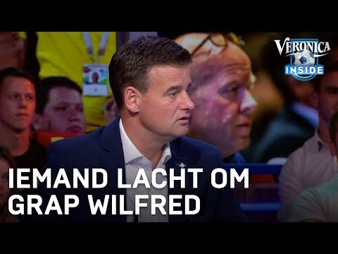 Iemand lacht om grap Wilfred | VERONICA INSIDE