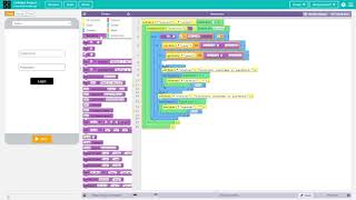 Programming Tidbits - Logging into an account on Code.org App Lab