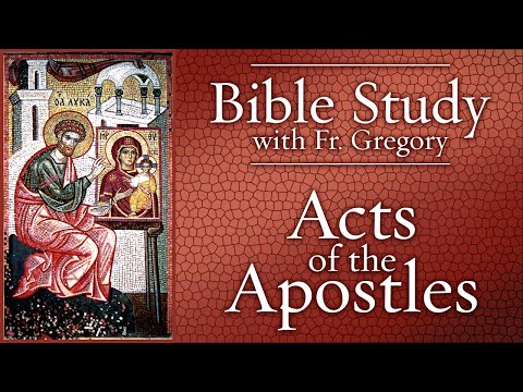 Orthodox Bible study of Acts 15:1-21