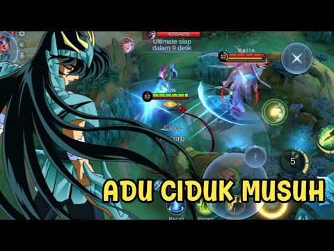 BOWO ADU CIDUK ORANG | CHOU FULL DAMAGE - CHOU MOBILE LEGENDS 