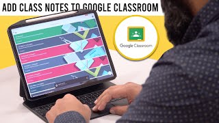 Google Classroom for teachers