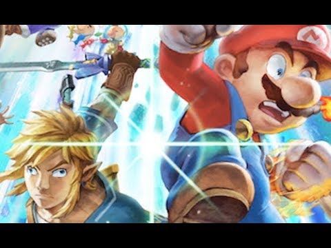 Smash Ultimate Opening but the lyrics are what's happening onscreen