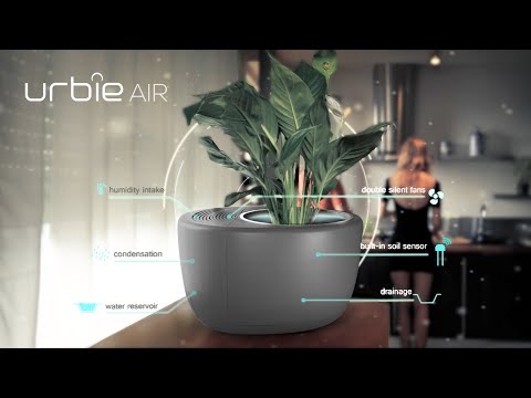 室内の空気をあらゆる角度から清浄に「URBIE Air」