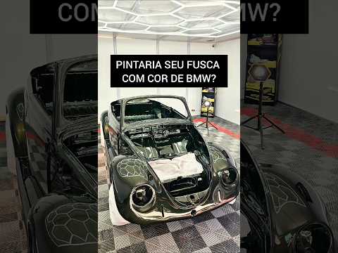 Esse projeto já nasceu para ser diferente, totalmente personalizado e na cor San Remo Green, da BMW.