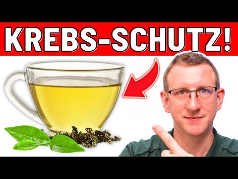 Das passiert, wenn Du täglich GRÜNEN TEE trinkst - verblüffend!