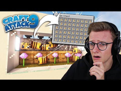NEUE OP Bienen Farm im NETHER! + LAGER Ausbau! - CraftAttack 9! #30