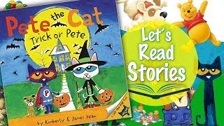 Pete the Cat Trick or Pete - Halloween gameplay video by LezaDavis, 3:53 duration
