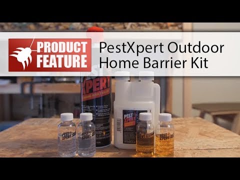  PestXpert Outdoor Home Barrier Kit Video 