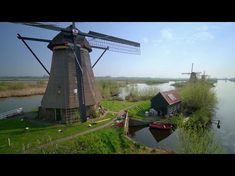 Los molinos de Kinderdijk | NATIONAL GEOGRAPHIC ESPAÑA