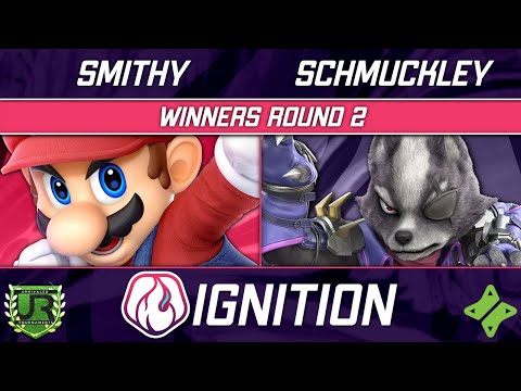 Smithy (Mario) vs Schmuckley (Wolf) - Ignition 273 WINNERS ROUND 2