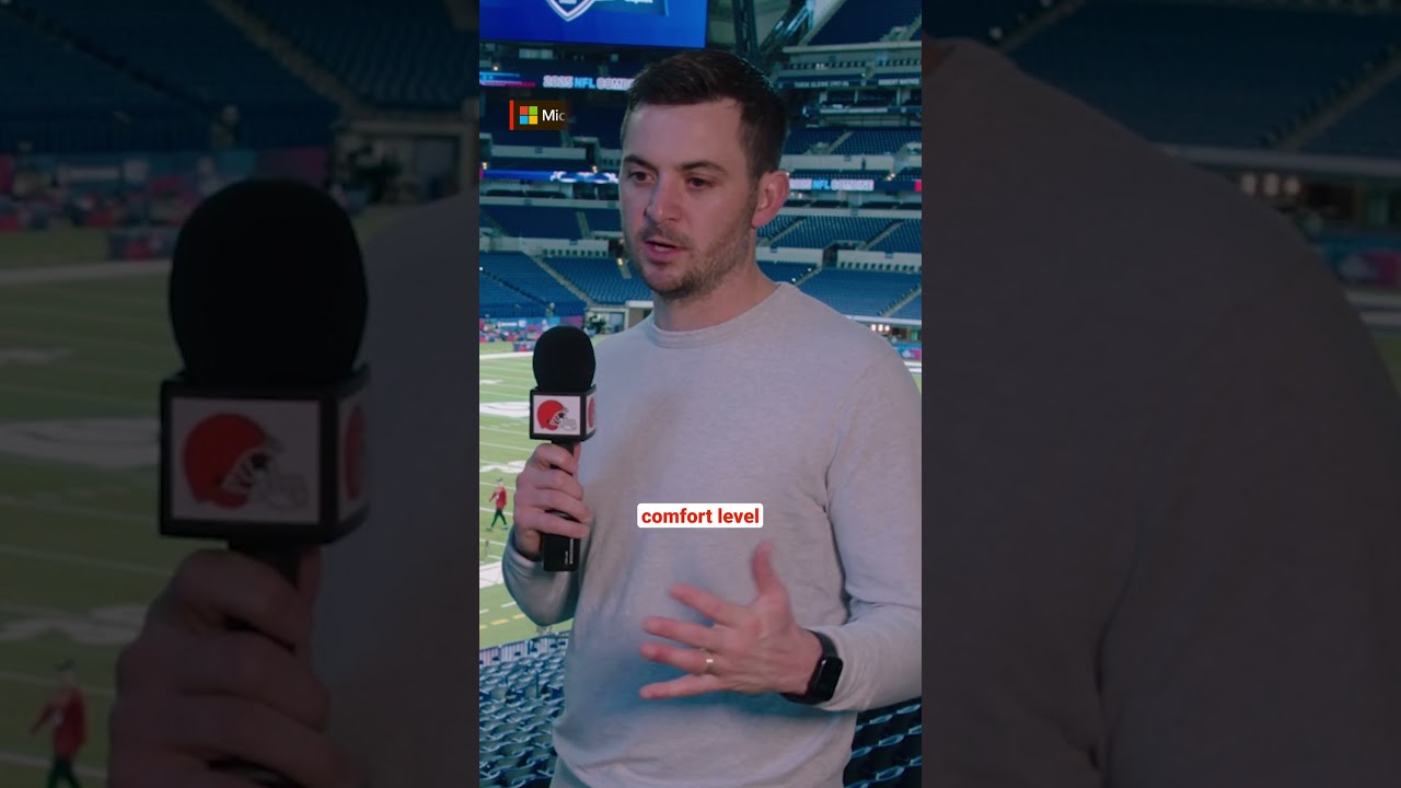 OC Tommy Rees thinks there is a lot of variety in the Draft Class this year🧐