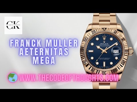 Franck Muller Aeternitas Mega