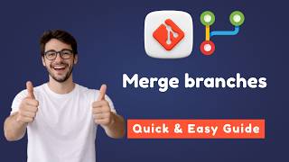 Git Tutorial For Beginners | Git branch | how to merge branches