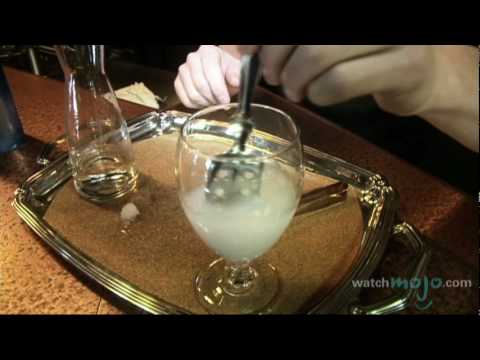 How to Serve Absinthe