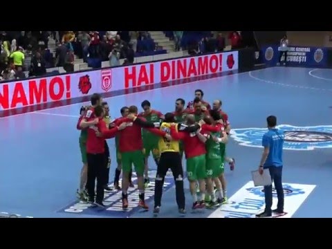 Dinamo Bucuresti v SC Magdeburg 33-34 Men's EHF Cup