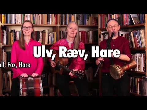 Click to see our Ulv, Ræv, Hare video.
