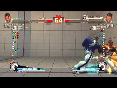 Akamarui ( Dudley ) vs ThirtyFourEST ( Dudley )