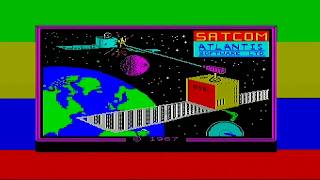 ZX Spectrum Vega Games - Satcom