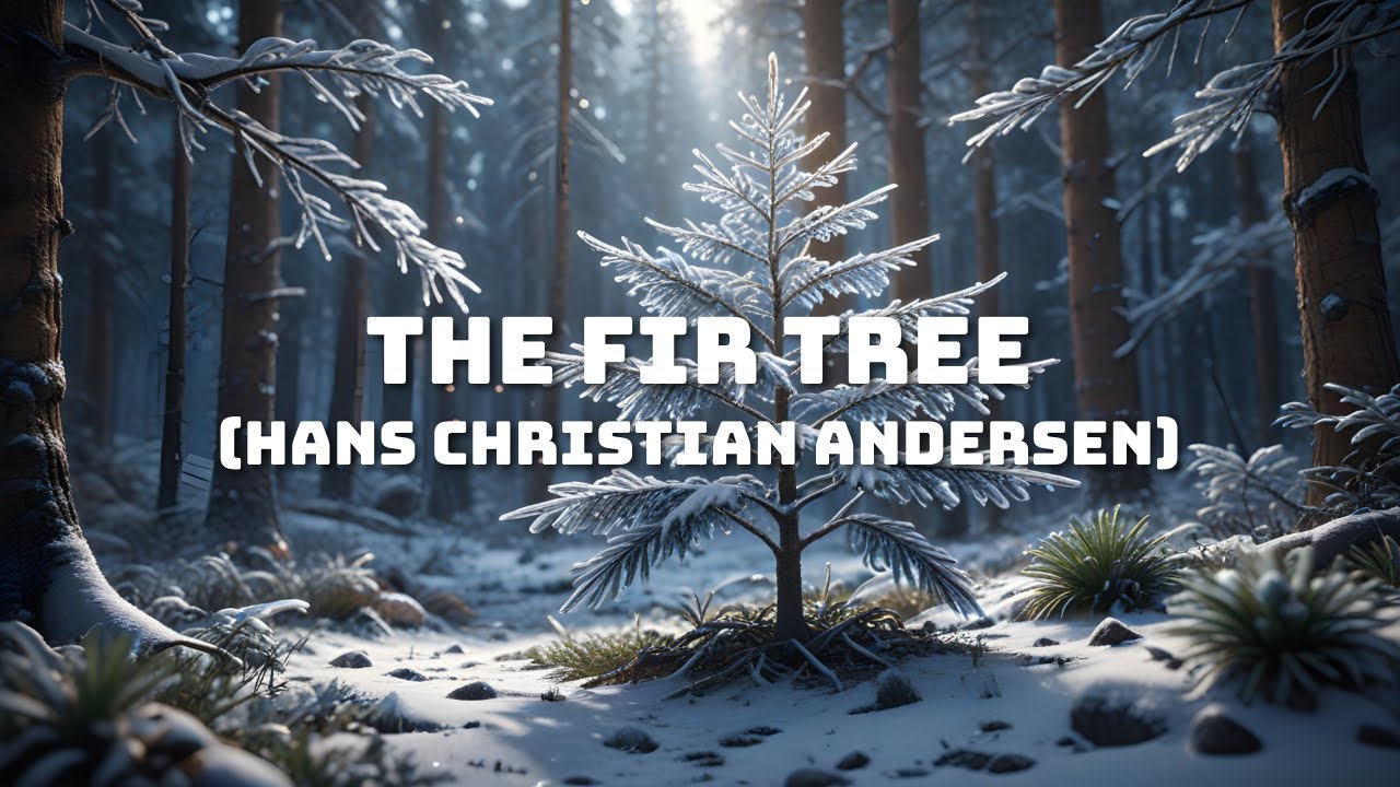 The Fir Tree by Hans Christian Anderson (Audiobook HD - Classic Christmas Stories)