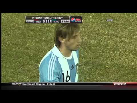 Lucas Biglia Vs USA